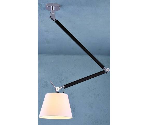 Lampa sufitowa Zyta MD2300-M-WH AZzardo ŻARÓWKA LED GRATIS!
