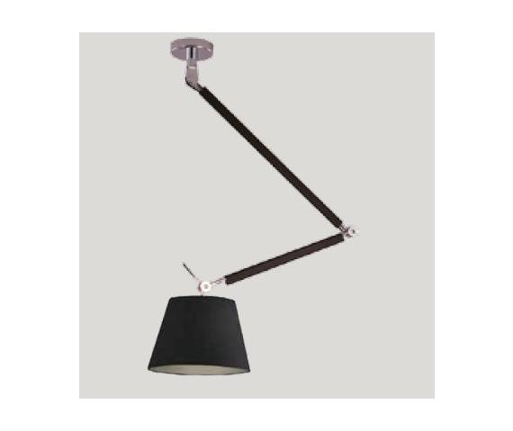 Lampa sufitowa Zyta MD2300-M-BK AZzardo ŻARÓWKA LED GRATIS!