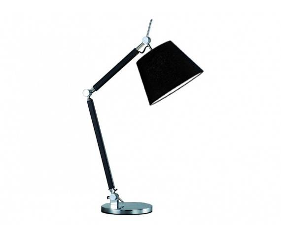 Lampa stołowa Zyta MT2300-S-BK AZzardo ŻARÓWKA LED GRATIS!