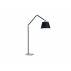 Lampa podłogowa Zyta ML2300-L-BK AZzardo ŻARÓWKA LED GRATIS!