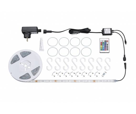 Taśma LED-Superline 2035-150 RGB IP44 5 metrów Artemodo