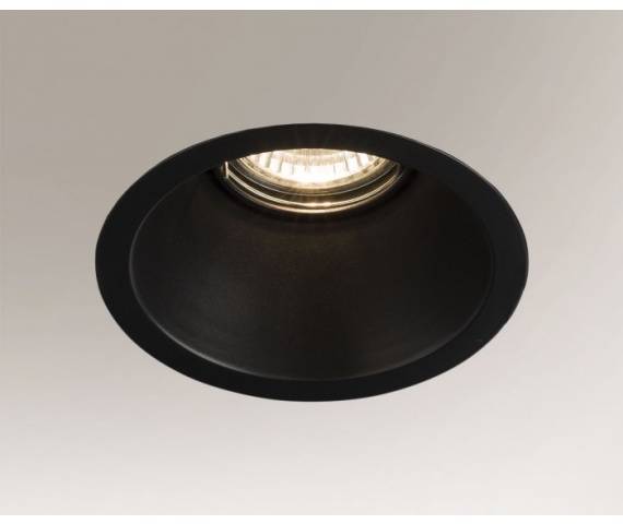 Oczko sufitowe KAMI 3326 Shilo czarny