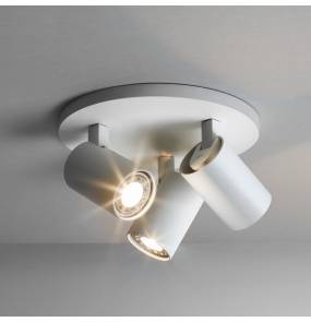 Lampa sufitowa Ascoli 6143 metalowa oprawa w kolorze białym Astro Lighting