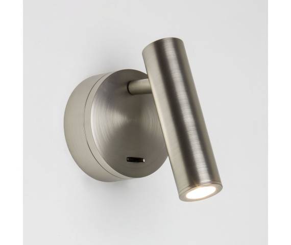 Reflektor Enna 1058013 metalowa oprawa w kolorze niklu z włącznikiem  Astro Lighting