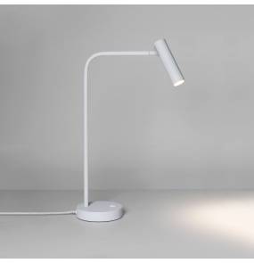 Lampa biurkowa Enna 4572 nowoczesna oprawa w kolorze białym  Astro Lighting