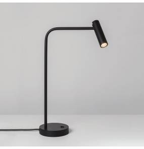 Lampa biurkowa Enna 4573 nowoczesna oprawa w kolorze czarnym  Astro Lighting