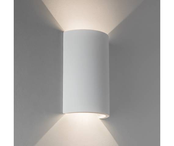 Kinkiet Serifos 170 1350002 gipsowa oprawa w kolorze białym Astro Lighting