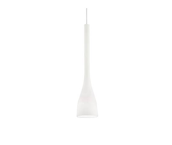 Lampa wisząca Flut SP1 Big 035666 Ideal Lux biała oprawa w stylu design