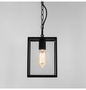 Lampa wisząca Homefield 1095015 zewnętrzna oprawa w kolorze czarnym Astro Lighting