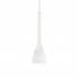 Lampa wisząca Flut SP1 035697 Small Ideal Lux biała oprawa w stylu design