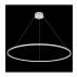Lampa wisząca Echo 67890 Ramko