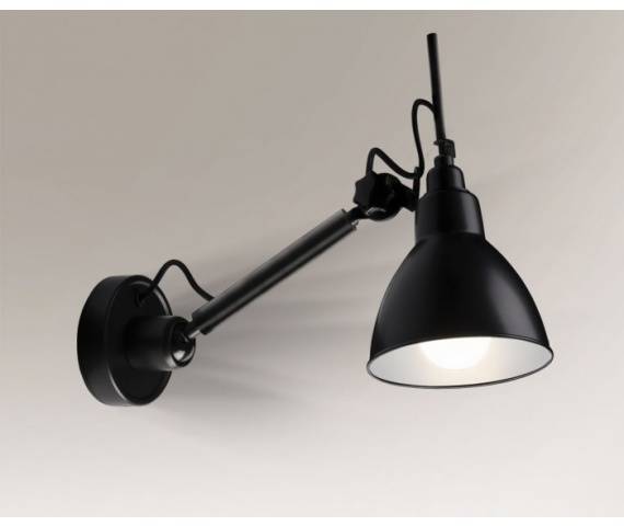 Kinkiet DAISEN 4481 Shilo czarny