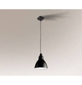 Lampa wisząca DAISEN 5595 Shilo czarny