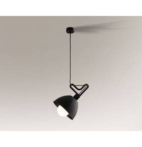 Lampa wisząca GOBO 5591 Shilo czarny