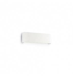 Kinkiet Bright AP60 134796 Ideal Lux biała oprawa w minimalistycznym stylu