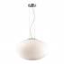 Lampa wisząca Candy ⌀50 086743 Ideal Lux minimalistyczna oprawa w kolorze białym