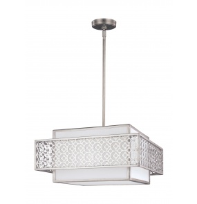 Lampa wisząca Kenney FE/KENNEY/3P Feiss dekoracyjna oprawa w nowoczesnym stylu