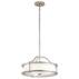 Lampa wisząca Emory KL-EMORY-P-S-CLP Kichler klasyczna oprawa w minimalistycznym stylu