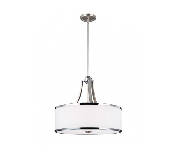 Lampa wisząca Prospect Park FE-PROSPECT-PARK-4P Feiss nowoczesna oprawa w kolorze białym