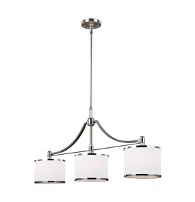 Lampa wisząca Prospect Park FE-PROSPECT-PARK-3P Feiss potrójna oprawa w nowoczesnym stylu