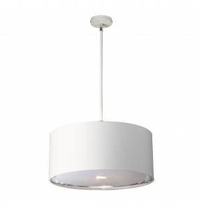 Lampa wisząca Balance BALANCE/P WPN Elstead Lighting biała oprawa w nowoczesnym stylu