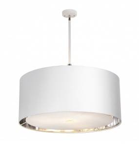 Lampa wisząca Balance BALANCE/PXL WPN Elstead Lighting biała oprawa w nowoczesnym stylu