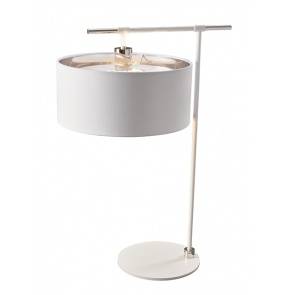 Lampa stołowa Balance BALANCE/TL WPN Elstead Lighting biała oprawa w nowoczesnym stylu