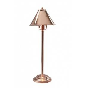 Lampa stołowa Provence Stick PV/SL CPR Elstead Lighting klasyczna oprawa w kolorze miedzi