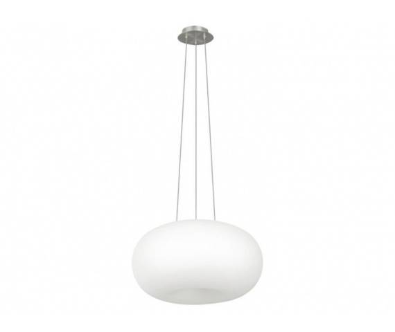 Lampa wisząca Inez RLD93023-3A Zuma Line nowoczesna zaokrąglona oprawa w kolorze białym