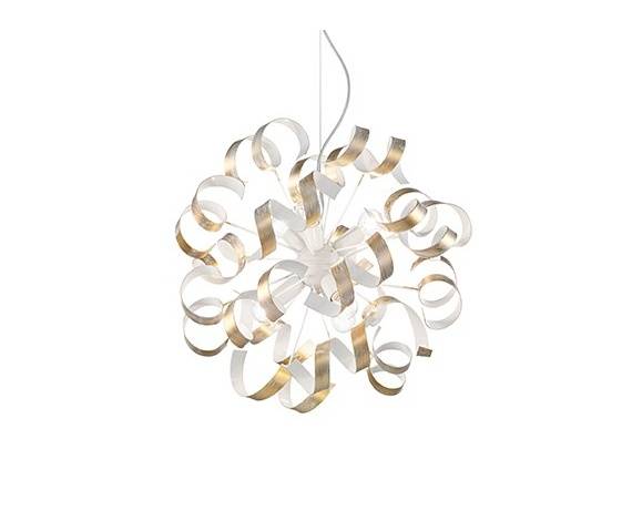 Lampa wisząca Vortex 101606 Ideal Lux dekoracyjna oprawa w nowoczesnym stylu