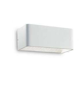 Kinkiet Click 017518 Ideal Lux nowoczesna oprawa w kolorze aluminium