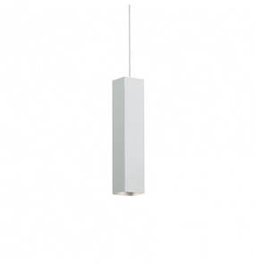 Lampa wisząca Sky 126906 Ideal Lux biała oprawa w stylu design