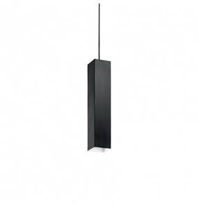 Lampa wisząca Sky 126913 Ideal Lux czarna oprawa w stylu design