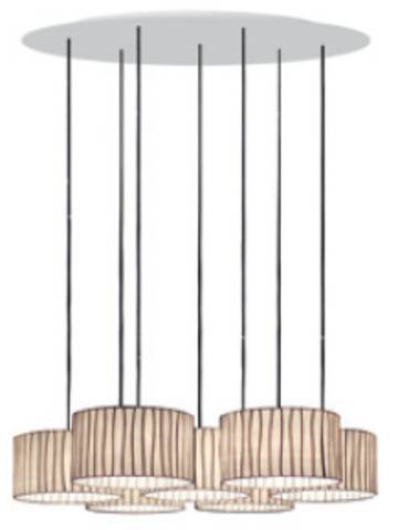 Lampa wisząca Curvas CV04-7 Arturo Alvarez