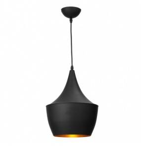 Lampa wisząca Caselle LP-42013/1P Light Prestige czarno-złota oprawa w dekoracyjnym stylu