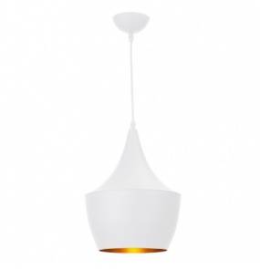 Lampa wisząca Caselle LP-42013/1PB Light Prestige biało-złota oprawa w dekoracyjnym stylu