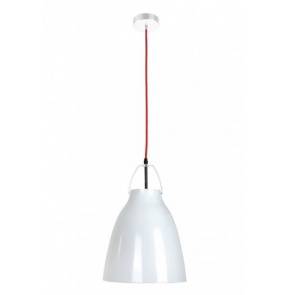Lampa wisząca Carlo LP-862/1PB Light Prestige biała oprawa w minimalistycznym stylu