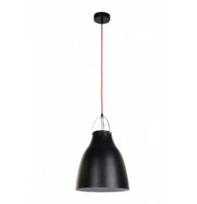 Lampa wisząca Carlo LP-862/1P Light Prestige czarna oprawa w minimalistycznym stylu