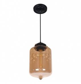 Lampa wisząca Bronte LP-75261/1P Light Prestige dekoracyjna oprawa w kolorze czarnym