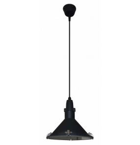 Lampa wisząca Corsano LP-165/1PC Light Prestige czarna oprawa w stylu loft