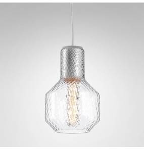 Lampa wisząca MODERN GLASS Barrel TR E27 50484 AQForm