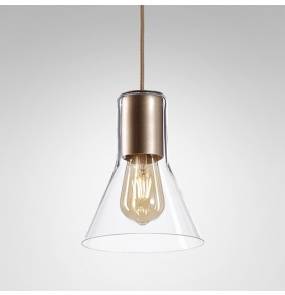 Lampa wisząca MODERN GLASS Flared TP E27 50474 AQForm