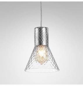 Lampa wisząca MODERN GLASS Flared TR E27 50483 AQForm