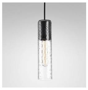 Lampa wisząca MODERN GLASS Tube TR E27 50482 AQForm