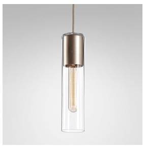 Lampa wisząca MODERN GLASS Tube TP E27 50473 AQForm