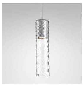 Lampa wisząca MODERN GLASS Tube TR GU10 50479 AQForm