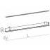 Oprawa sufitowa LENS LINE section recessed 2