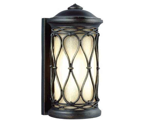 Kinkiet Wellfleet FE/WELLFLEET/S Feiss dekoracyjna oprawa w kolorze postarzanego brązu