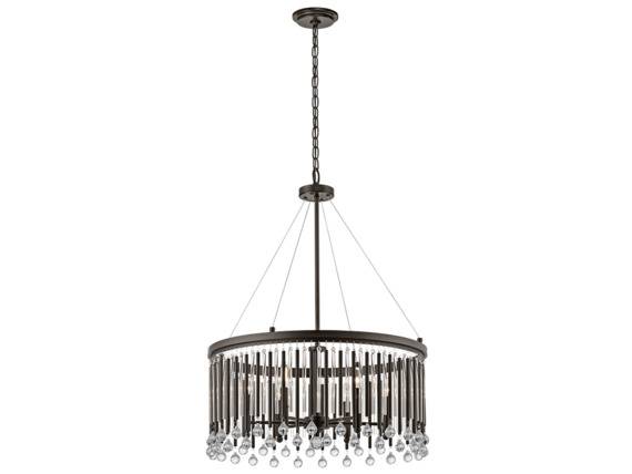 Lampa wisząca Piper KL/PIPER/6P Kichler nowoczesna oprawa w dekoracyjnym stylu