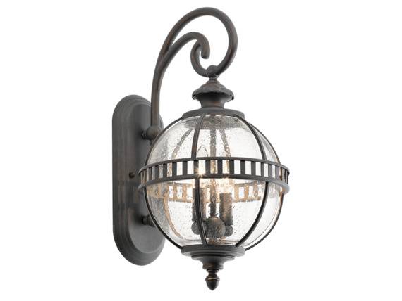 Kinkiet Halleron KL-HALLERON-2S Kichler dekoracyjna oprawa w klasycznym stylu